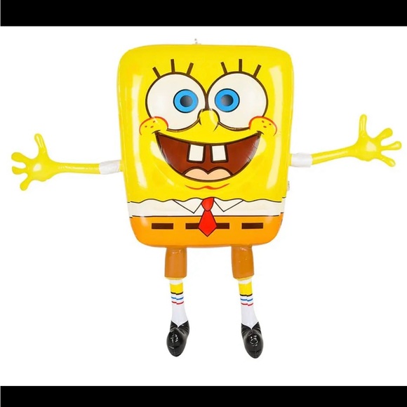 SpongeBob SquarePants 24" Inflatable - Picture 9 of 10